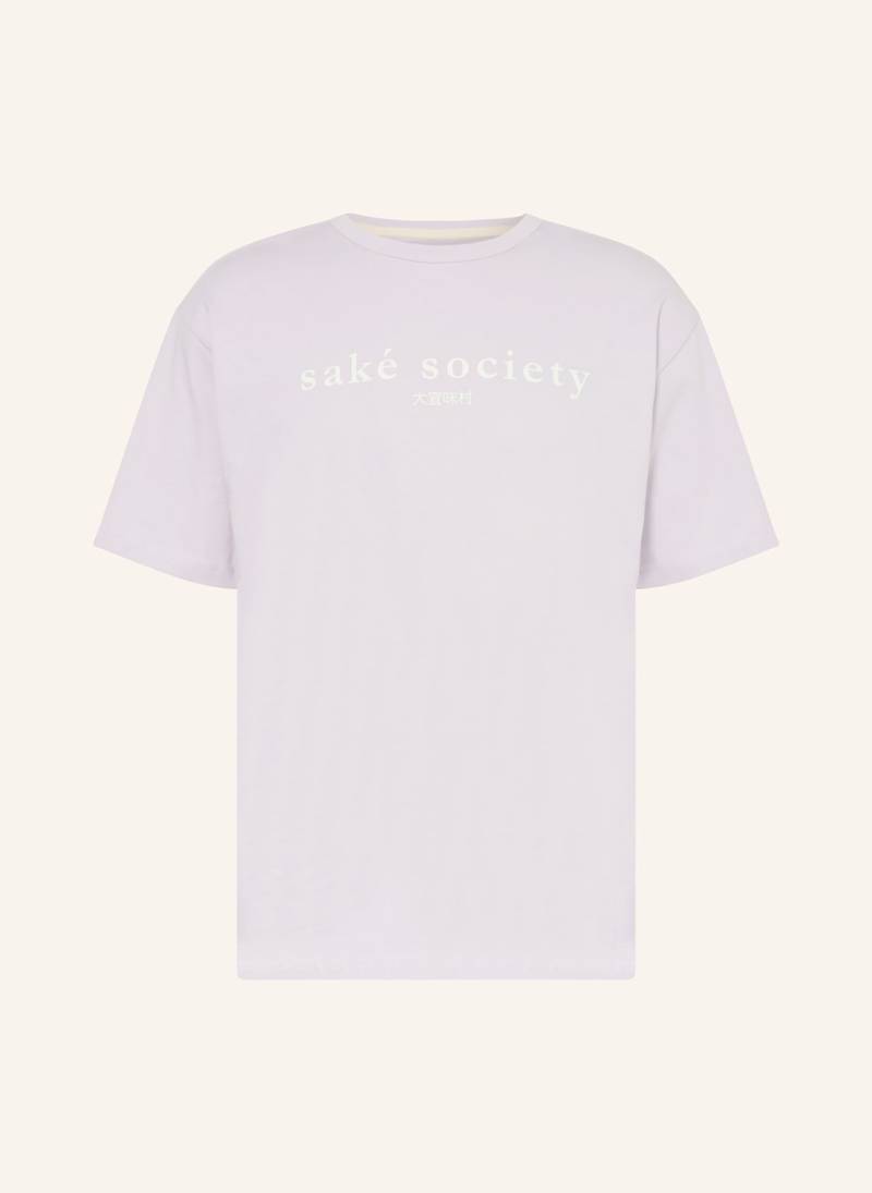 Colours & Sons T-Shirt lila von COLOURS & SONS