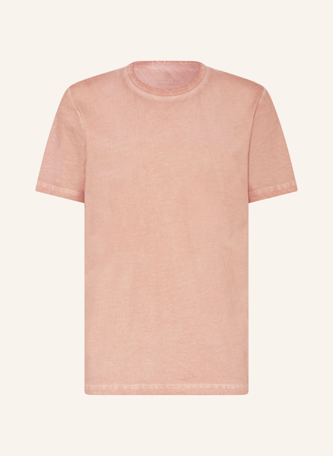 Colours & Sons T-Shirt orange von COLOURS & SONS