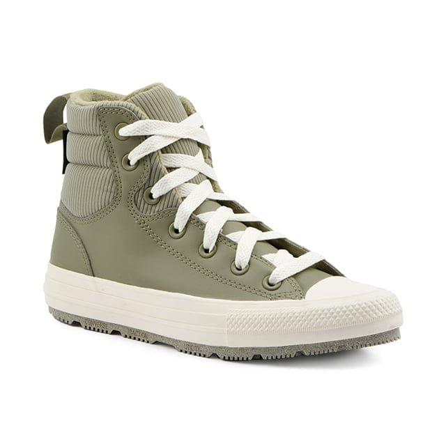 Chuck Taylor All Star Berkshire Boot-37 Damen Grün 37 von CONVERSE