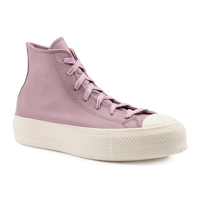 Chuck Taylor All Star Lift-39 Damen Malvenfarben 39 von CONVERSE