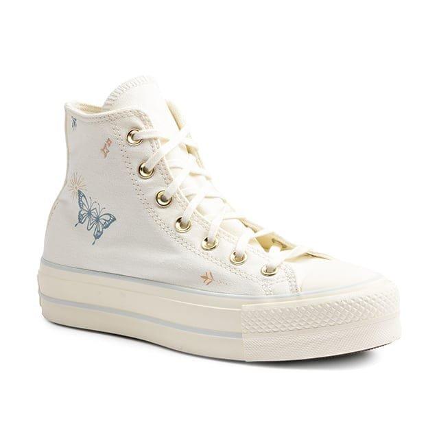 Chuck Taylor All Star Lift-39 Damen Offwhite 39 von CONVERSE