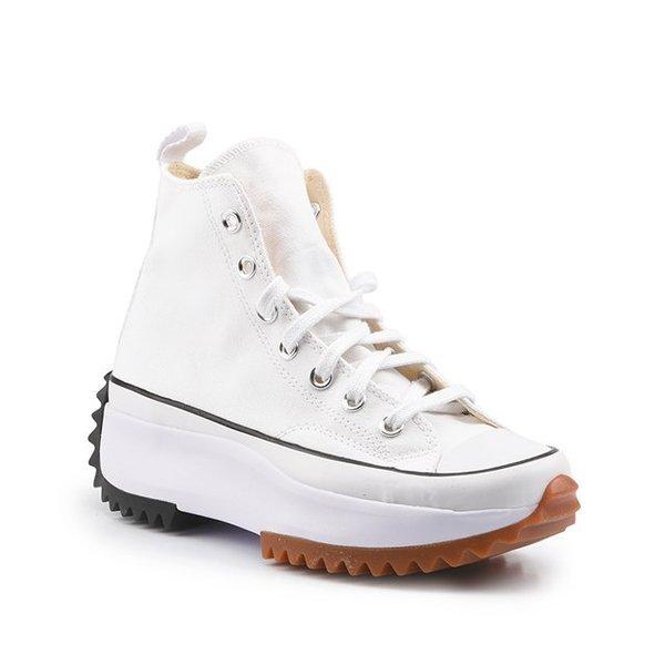 Run Star Hike Hi-37 Damen Weiss 37 von CONVERSE