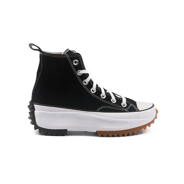 Run Star Hike Hi Herren Schwarz 41 von CONVERSE