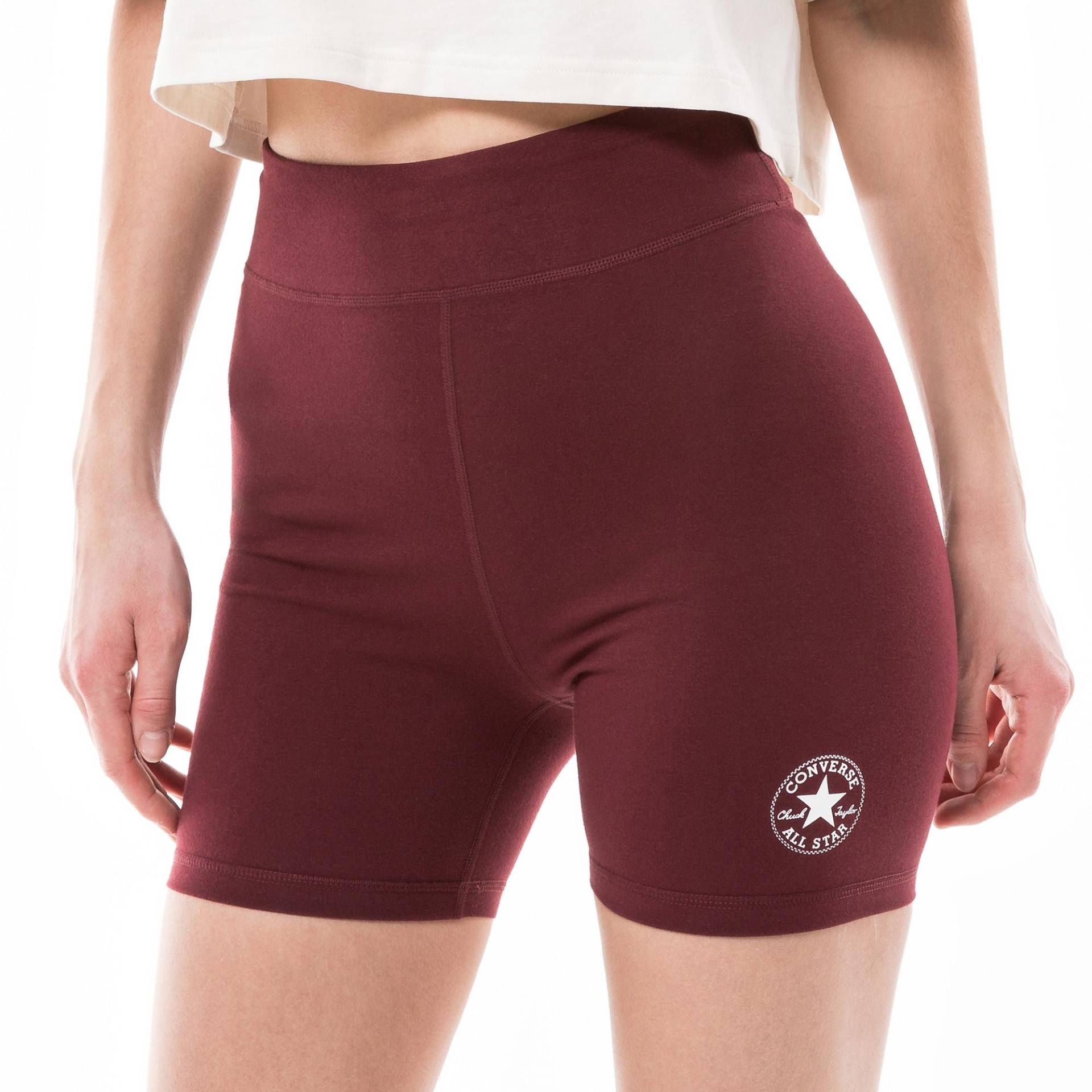 Shorts Damen Bordeaux S von CONVERSE