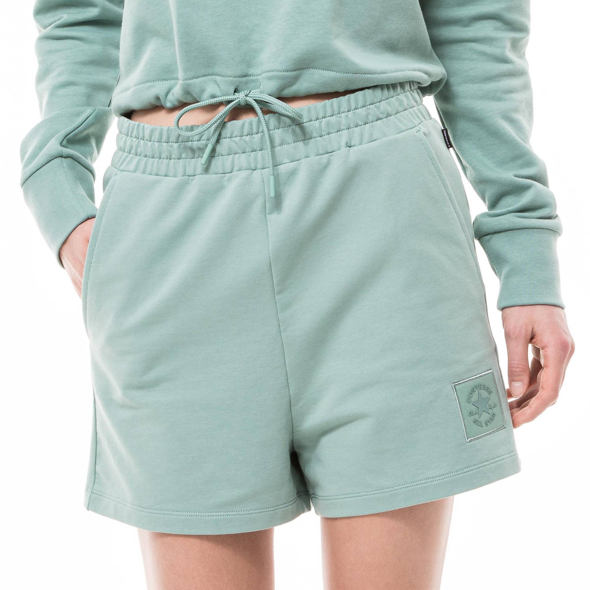 Shorts Damen Khaki M von CONVERSE