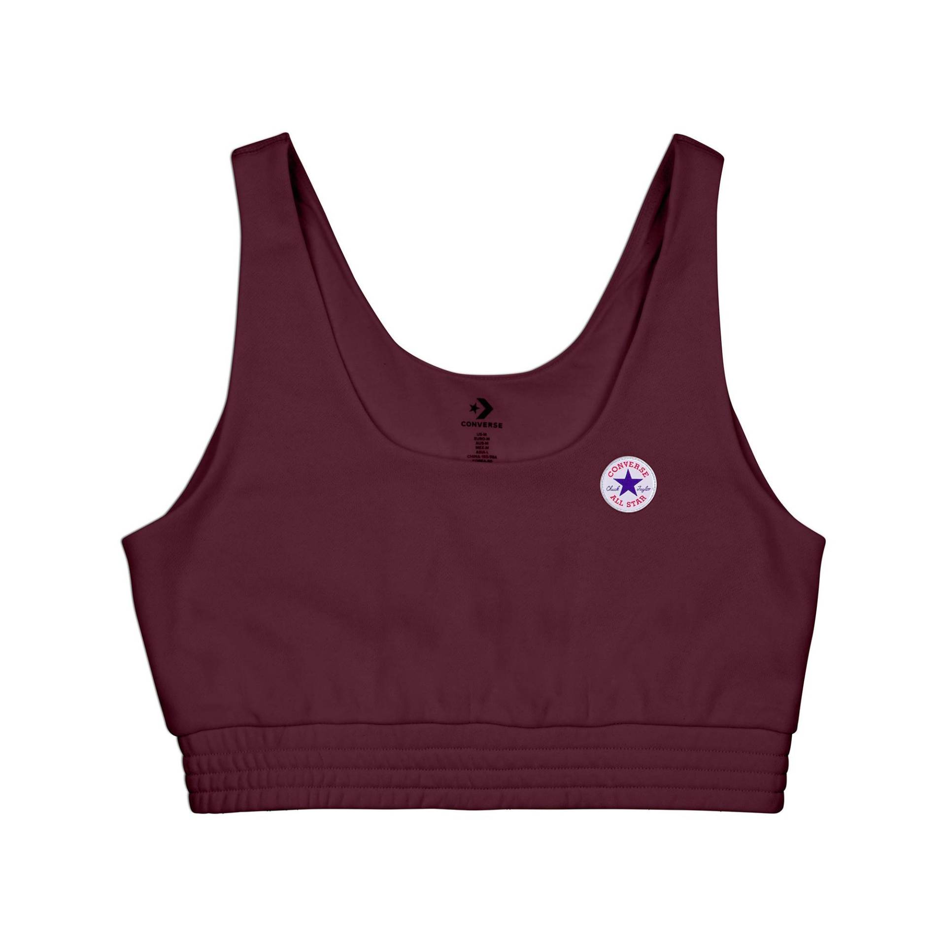 Top Damen Bordeaux L von CONVERSE