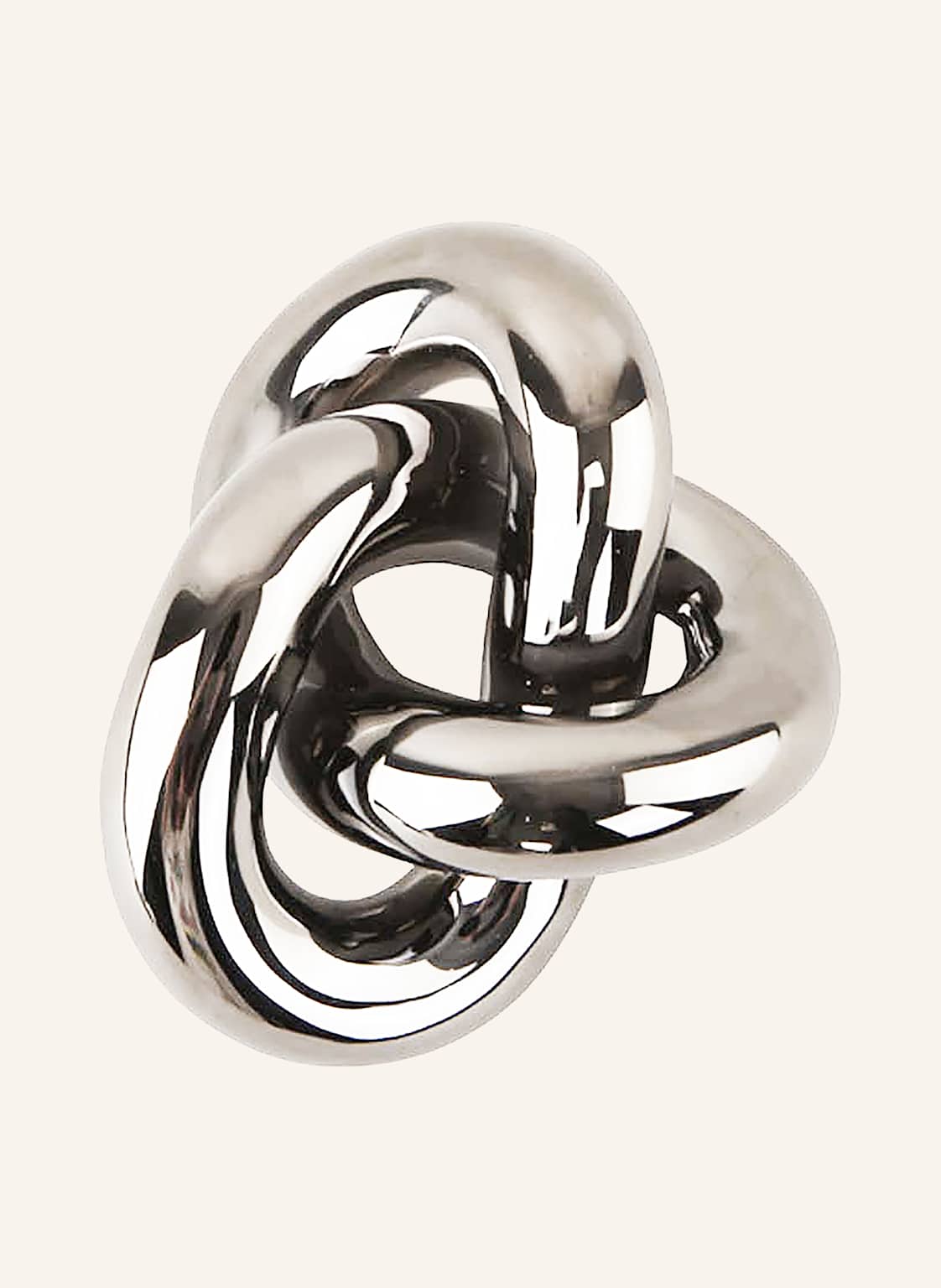 Cooee Design Dekofigur Knot Table Small silber Cooee Design Dekofigur Knot Table Small silber von COOEE Design