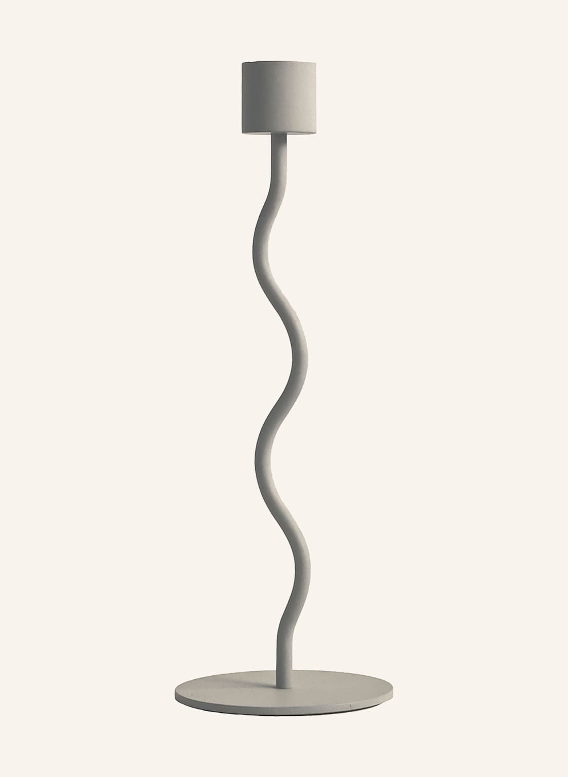Cooee Design Kerzenhalter Curved beige Cooee Design Kerzenhalter Curved beige von COOEE Design