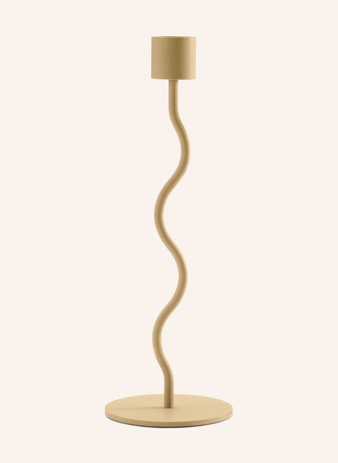Cooee Design Kerzenhalter Curved braun Cooee Design Kerzenhalter Curved braun von COOEE Design