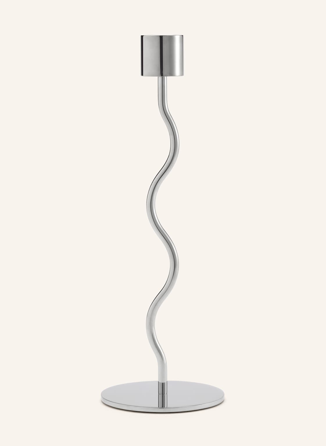 Cooee Design Kerzenhalter Curved grau Cooee Design Kerzenhalter Curved grau von COOEE Design
