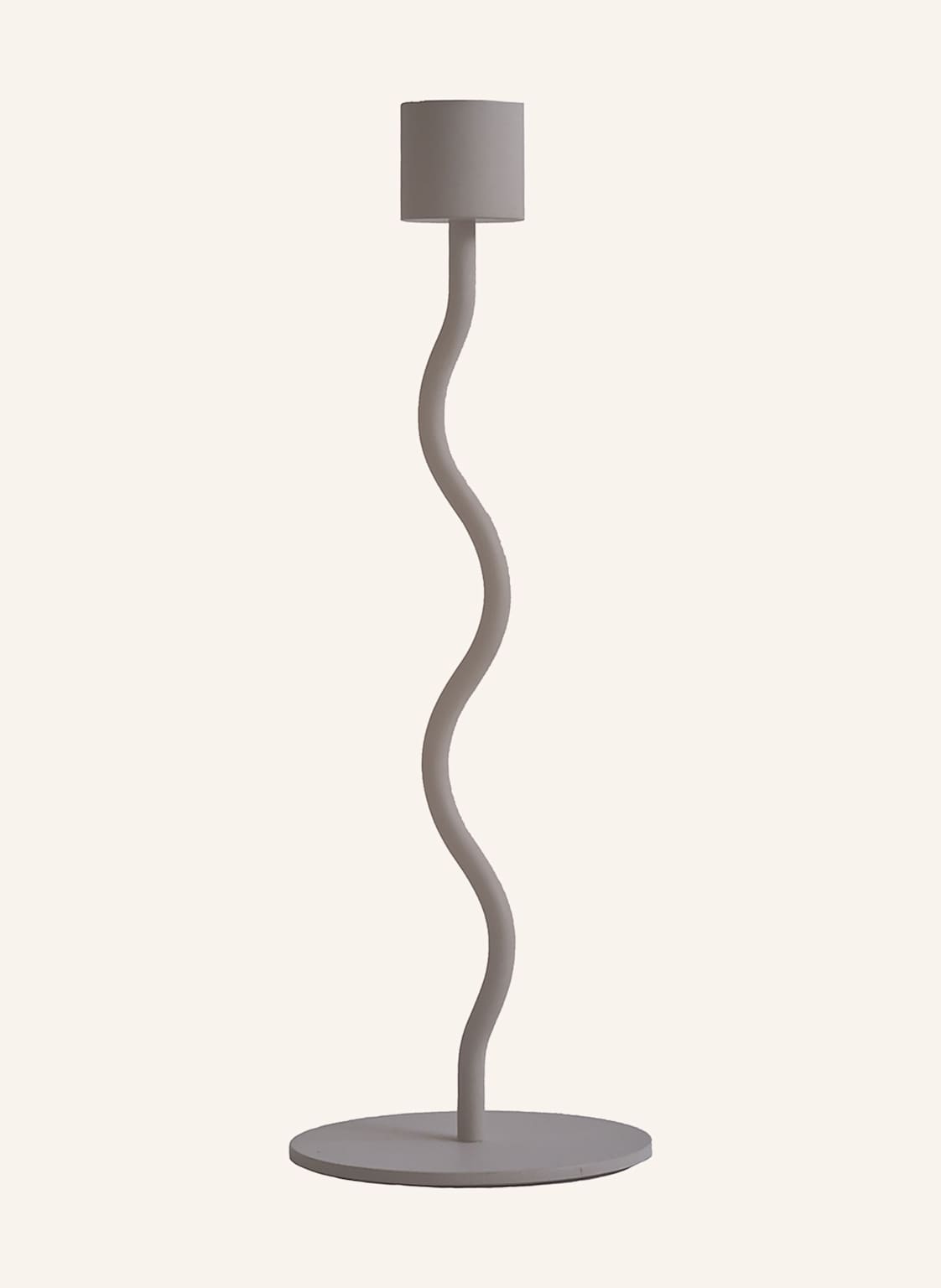 Cooee Design Kerzenhalter Curved grau Cooee Design Kerzenhalter Curved grau von COOEE Design