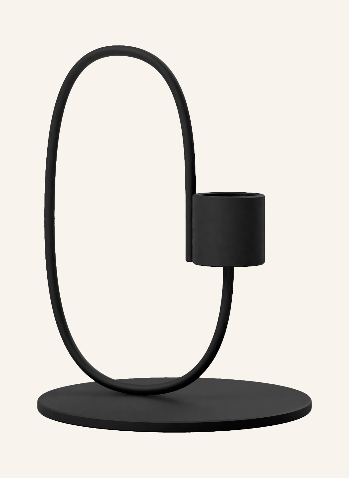 Cooee Design Kerzenhalter Swoop schwarz Cooee Design Kerzenhalter Swoop schwarz von COOEE Design