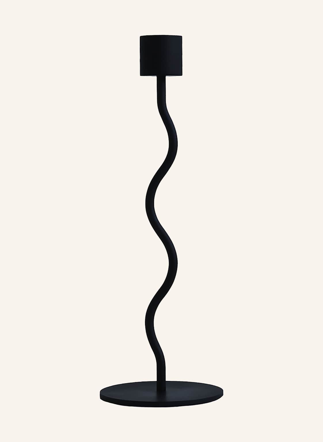 Cooee Design Kerzenhalter Curved schwarz Cooee Design Kerzenhalter Curved schwarz von COOEE Design