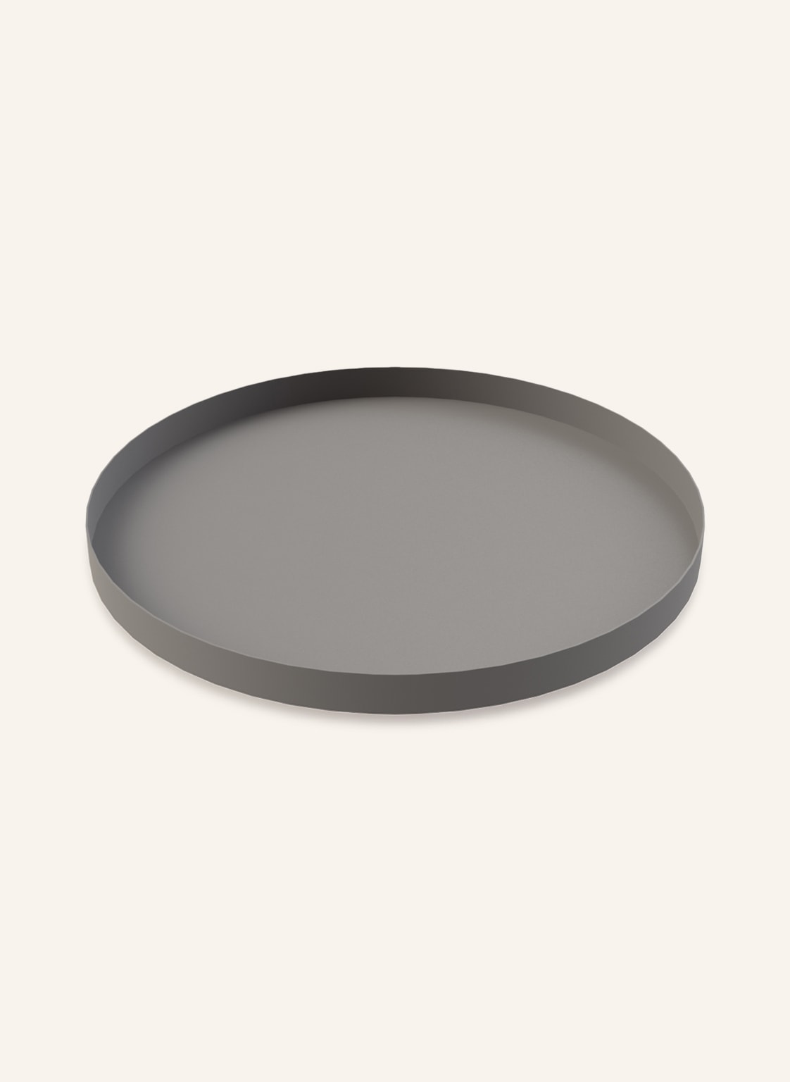 Cooee Design Tablett Circle grau Cooee Design Tablett Circle grau von COOEE Design