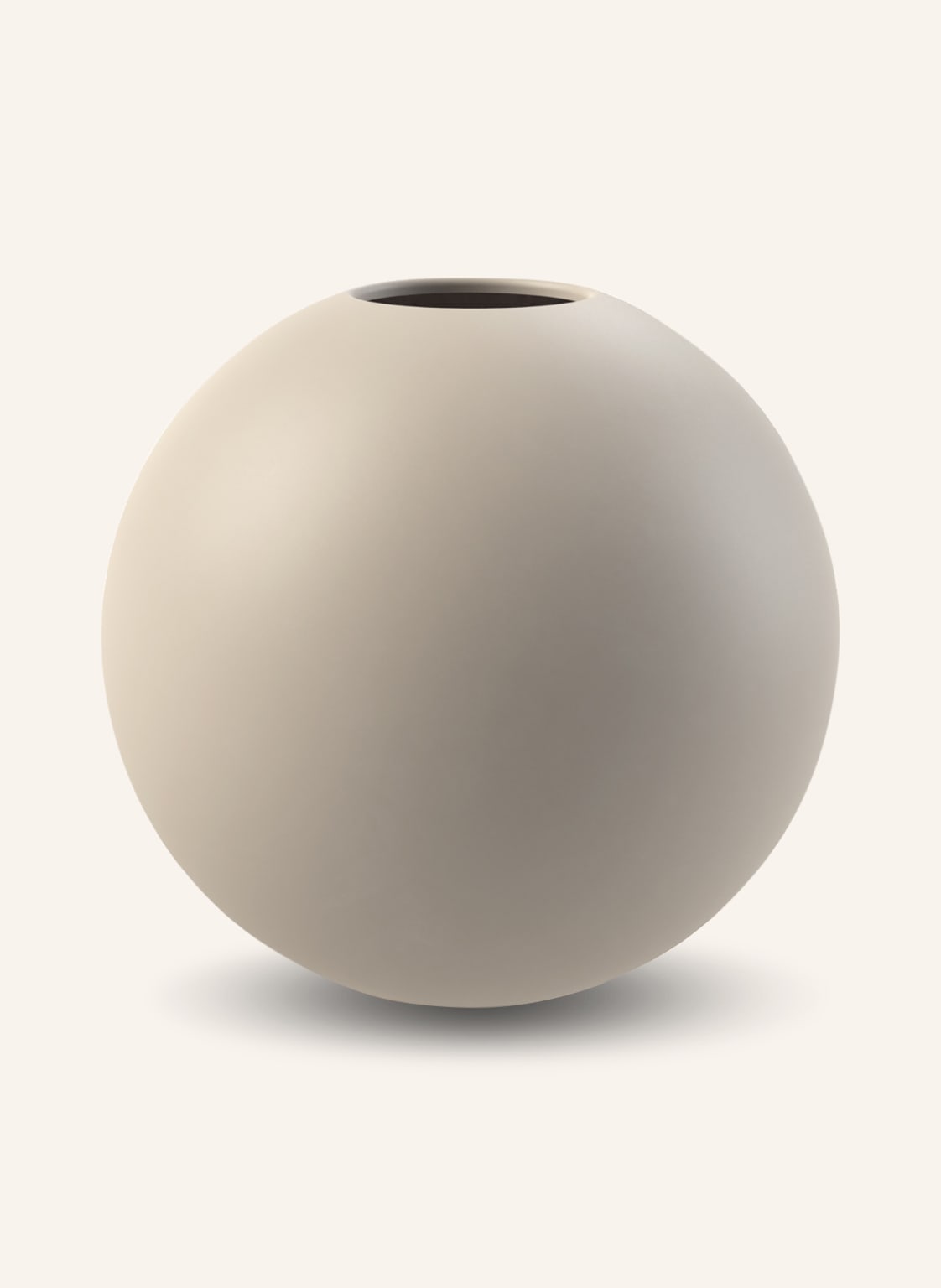 Cooee Design Vase Ball beige Cooee Design Vase Ball beige von COOEE Design