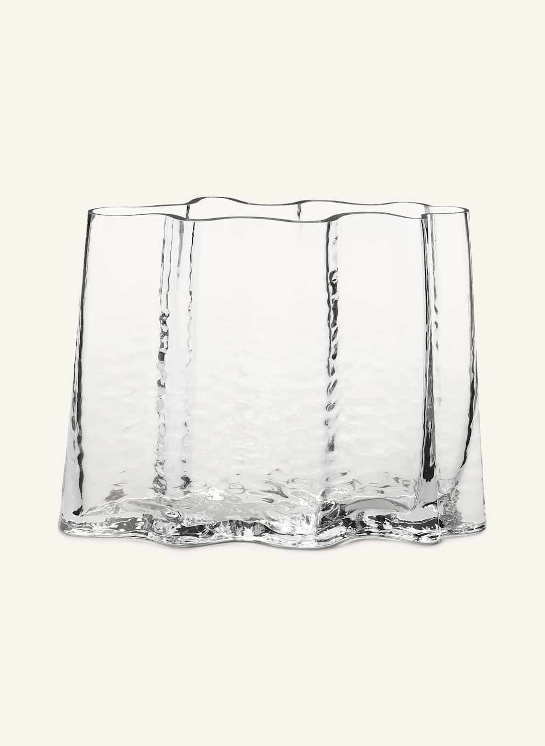 Cooee Design Vase Gry Wide transparent Cooee Design Vase Gry Wide transparent von COOEE Design