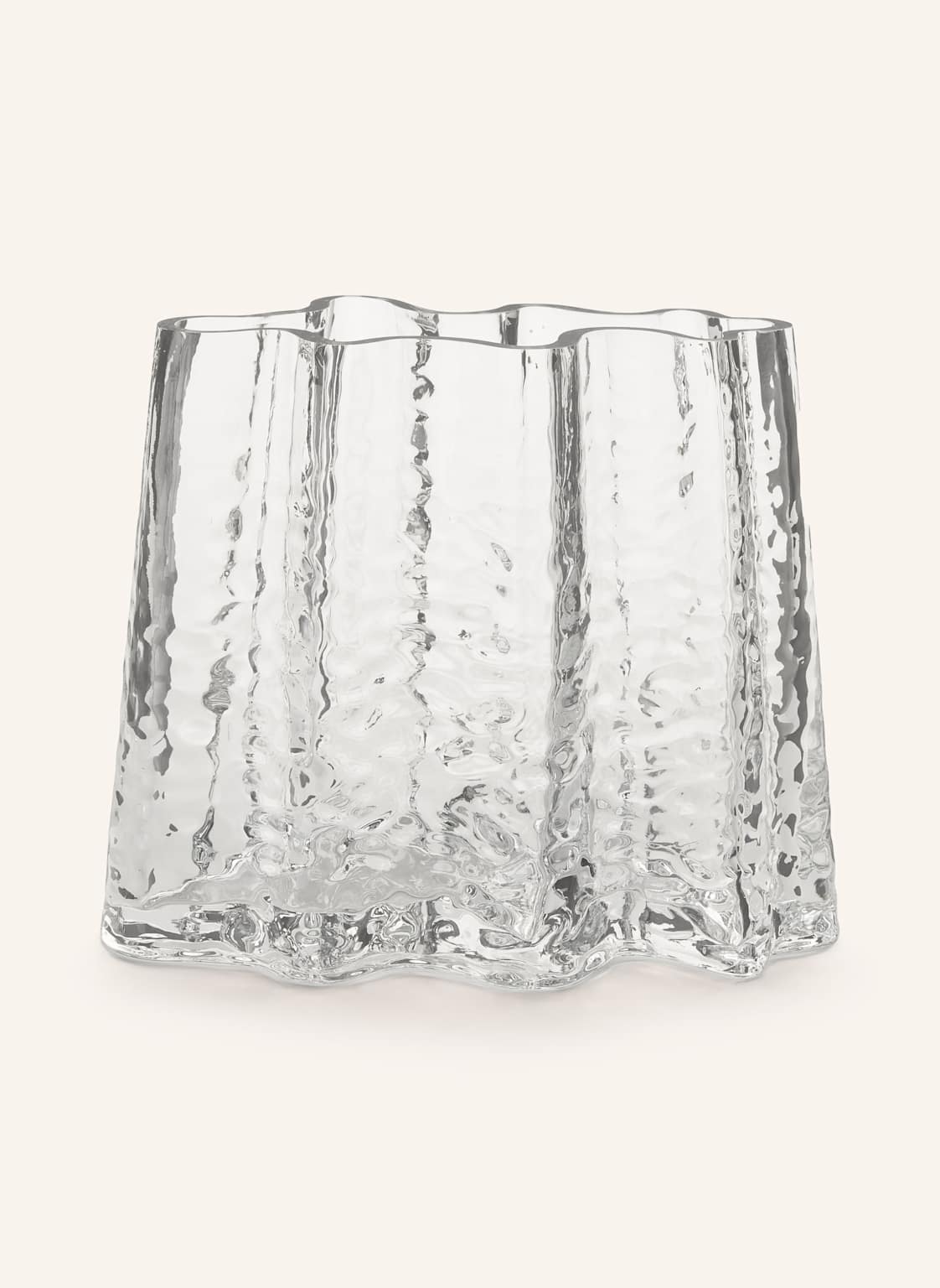 Cooee Design Vase Gry Wide transparent Cooee Design Vase Gry Wide transparent von COOEE Design