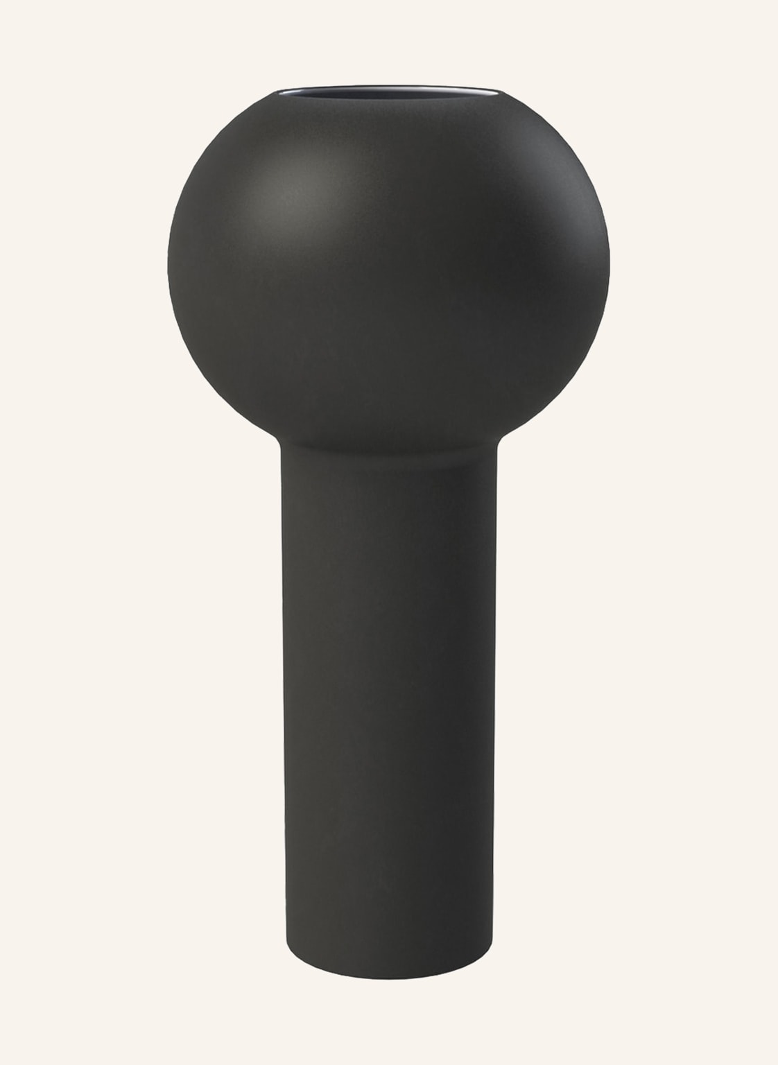 Cooee Design Vase Pillar schwarz Cooee Design Vase Pillar schwarz von COOEE Design