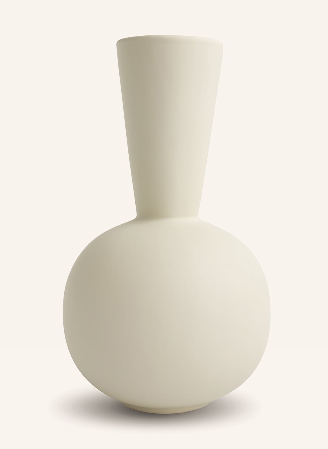 Cooee Design Vase Trumpet beige Cooee Design Vase Trumpet beige von COOEE Design