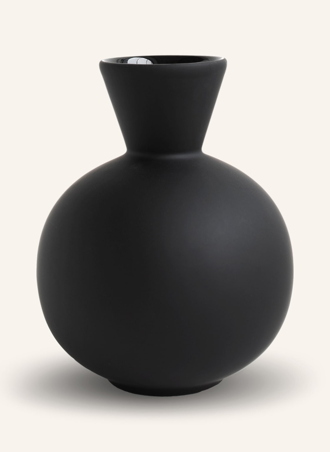 Cooee Design Vase Trumpet schwarz Cooee Design Vase Trumpet schwarz von COOEE Design