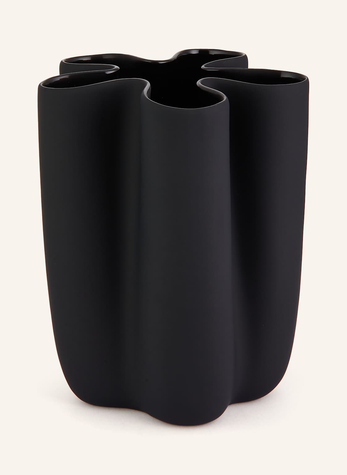 Cooee Design Vase Tulipa schwarz Cooee Design Vase Tulipa schwarz von COOEE Design