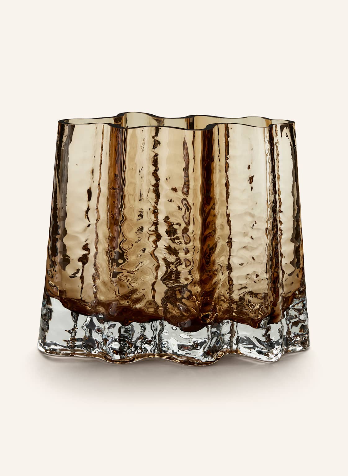 Cooee Design Vase Gry Wide braun Cooee Design Vase Gry Wide braun von COOEE Design