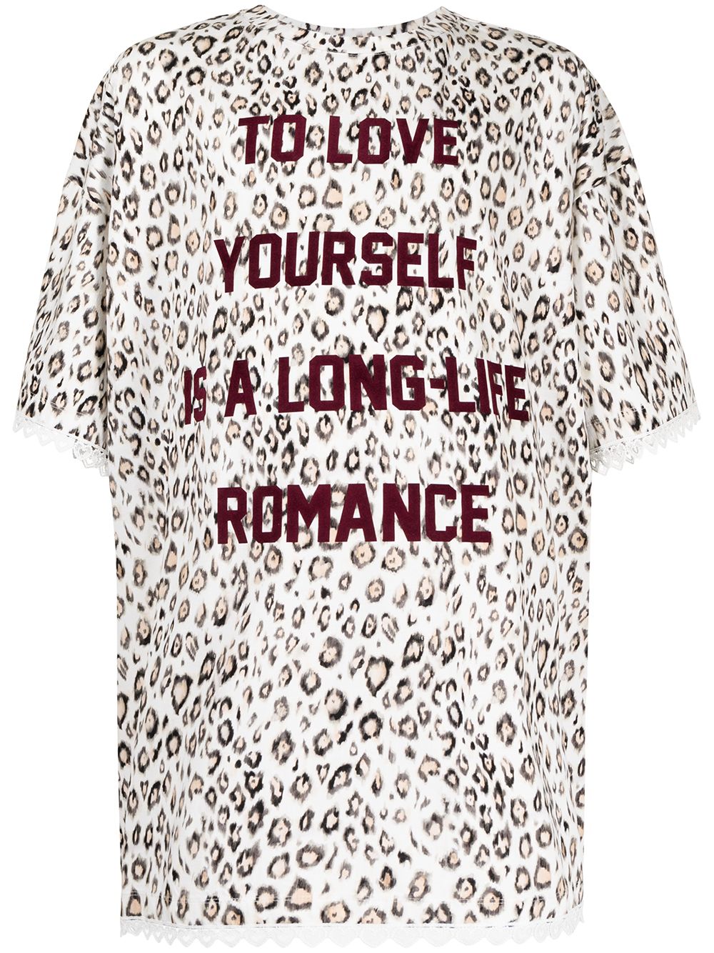 COOL T.M leopard-print T-shirt - Brown von COOL T.M