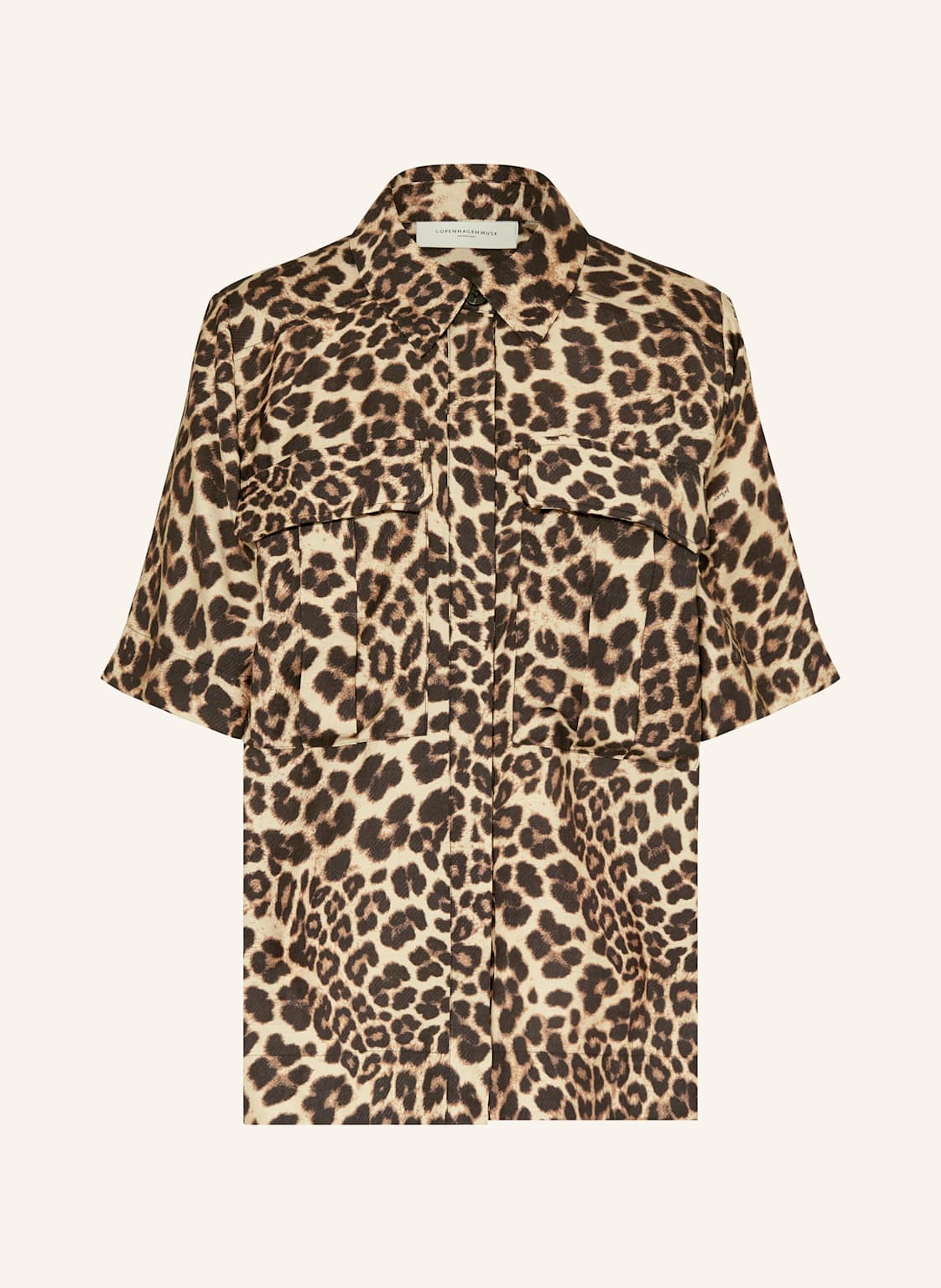 Copenhagen Muse Bluse Cmgabby Mit 3/4-Arm beige Copenhagen Muse Bluse Cmgabby Mit 3/4-Arm beige von COPENHAGEN MUSE
