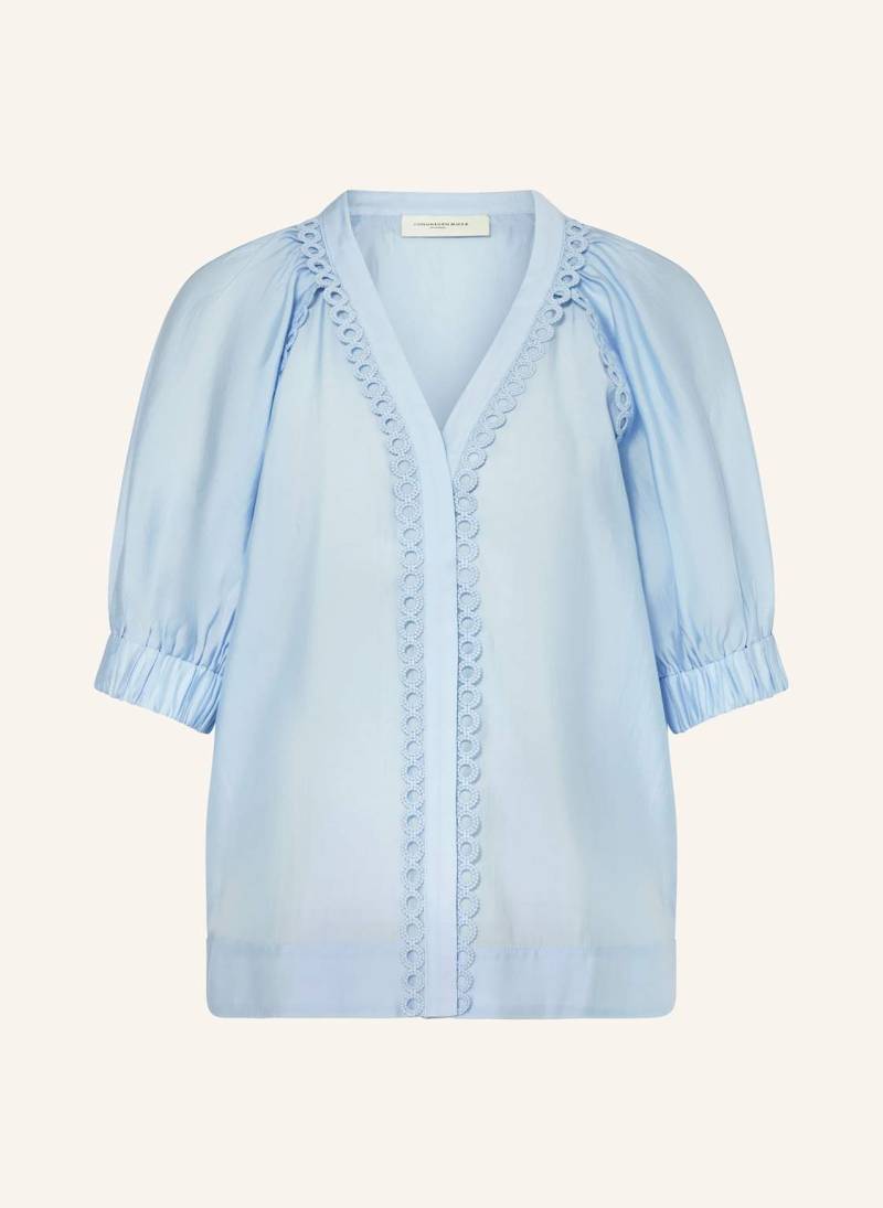 Copenhagen Muse Bluse Cmmolly Mit 3/4-Arm blau von COPENHAGEN MUSE