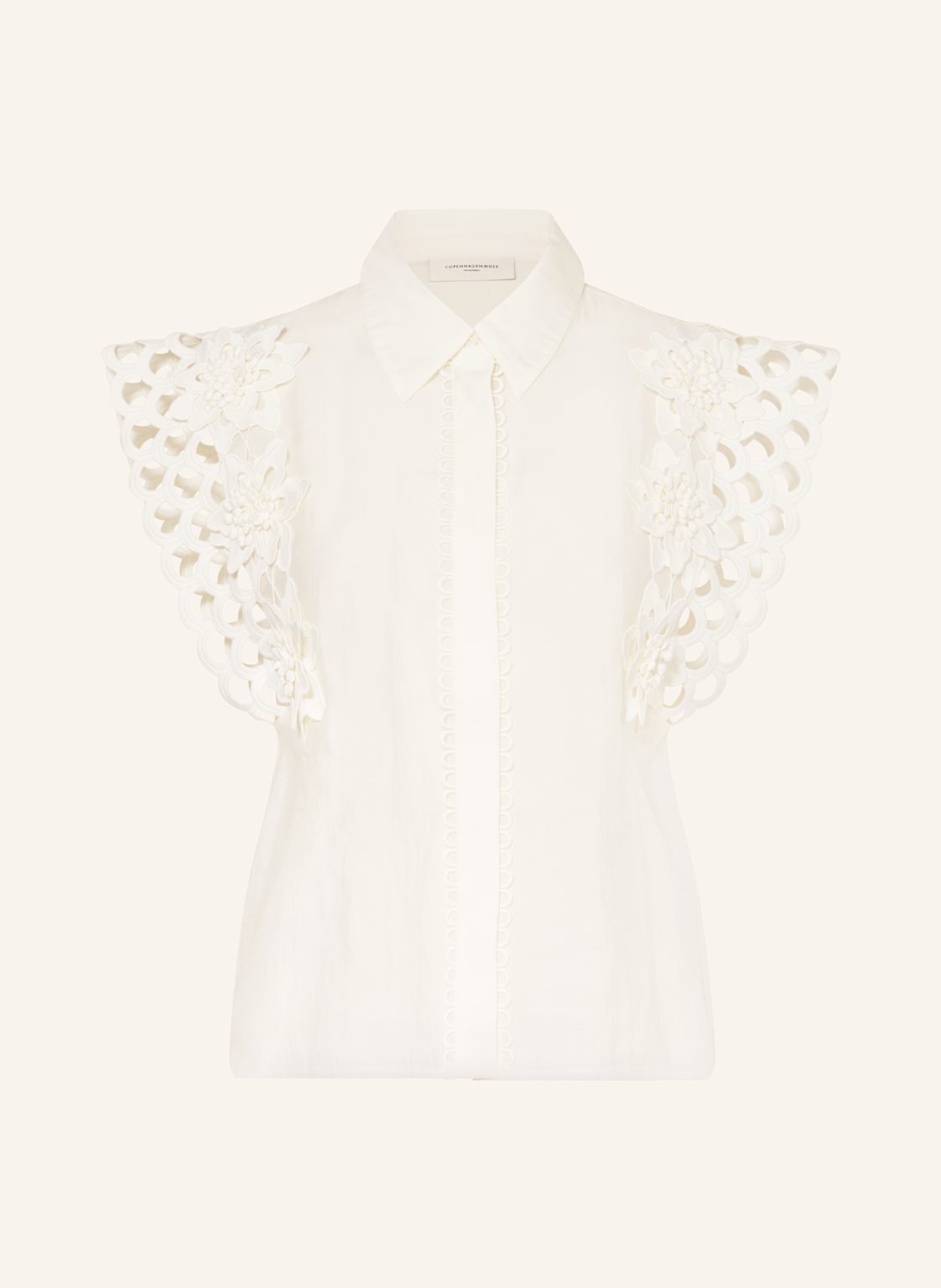 Copenhagen Muse Hemdbluse Cmmolly weiss Copenhagen Muse Hemdbluse Cmmolly weiss von COPENHAGEN MUSE