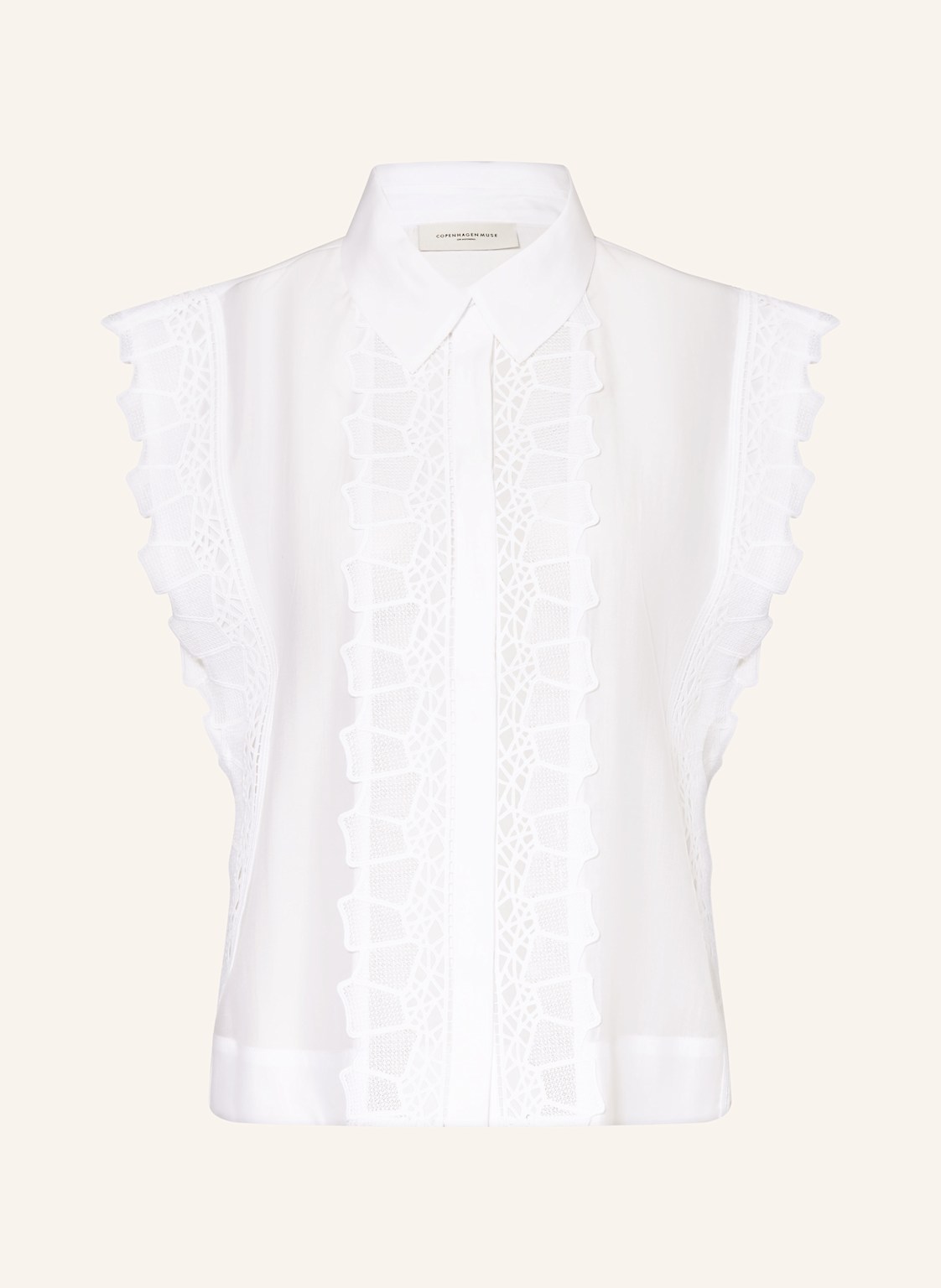 Copenhagen Muse Hemdbluse Cmmolly weiss Copenhagen Muse Hemdbluse Cmmolly weiss von COPENHAGEN MUSE
