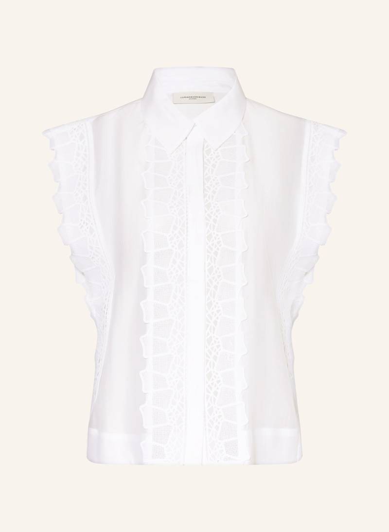 Copenhagen Muse Hemdbluse Cmmolly weiss von COPENHAGEN MUSE