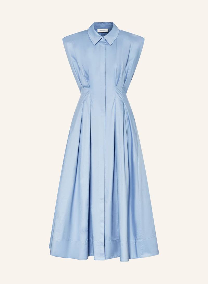 Copenhagen Muse Hemdblusenkleid Cmshirley blau von COPENHAGEN MUSE