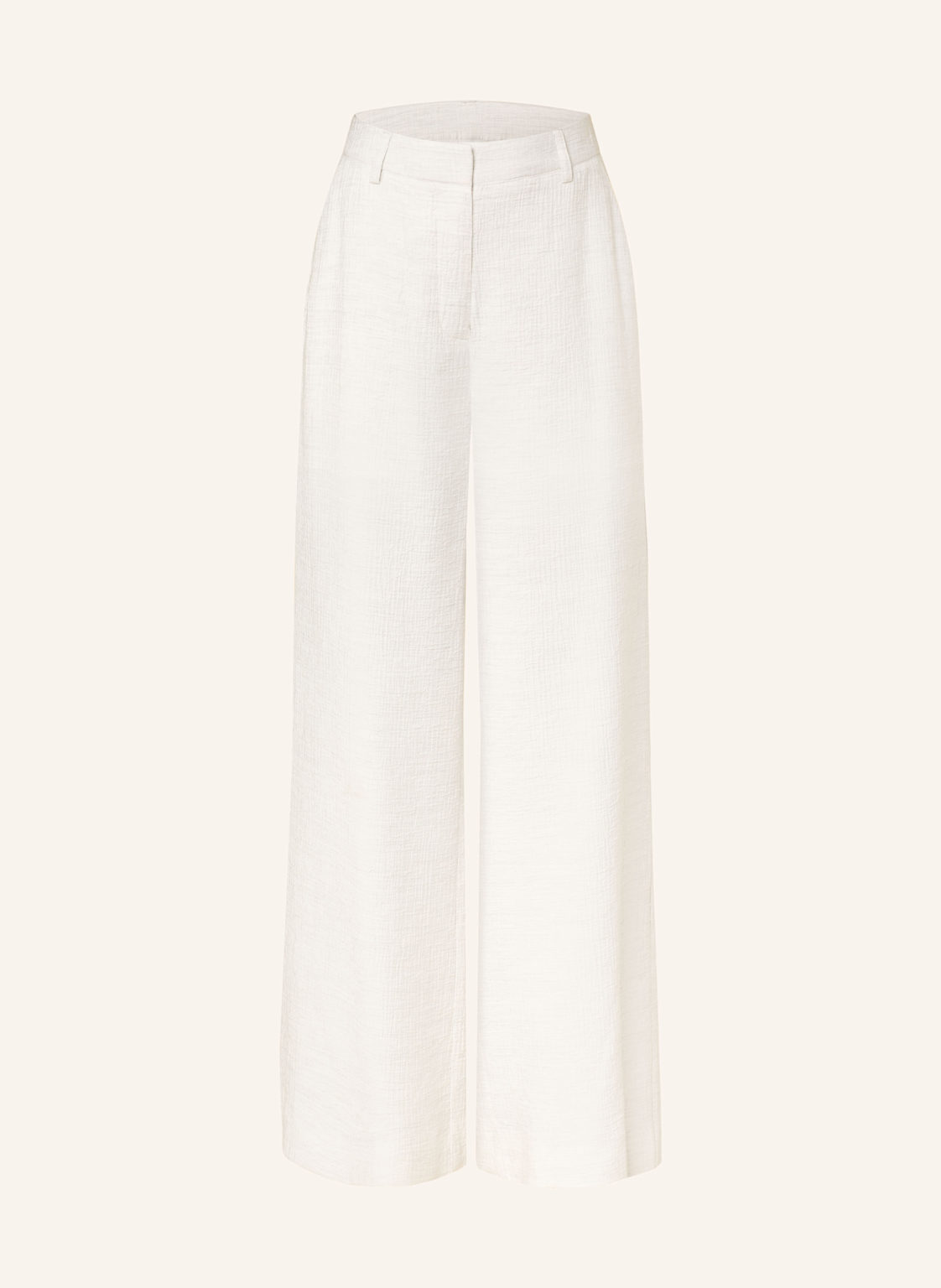 Copenhagen Muse Marlenehose Cmbrie weiss von COPENHAGEN MUSE
