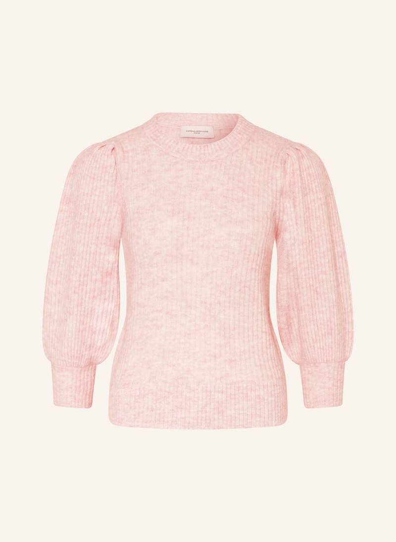 Copenhagen Muse Pullover Cmibra Mit 3/4-Arm rosa von COPENHAGEN MUSE