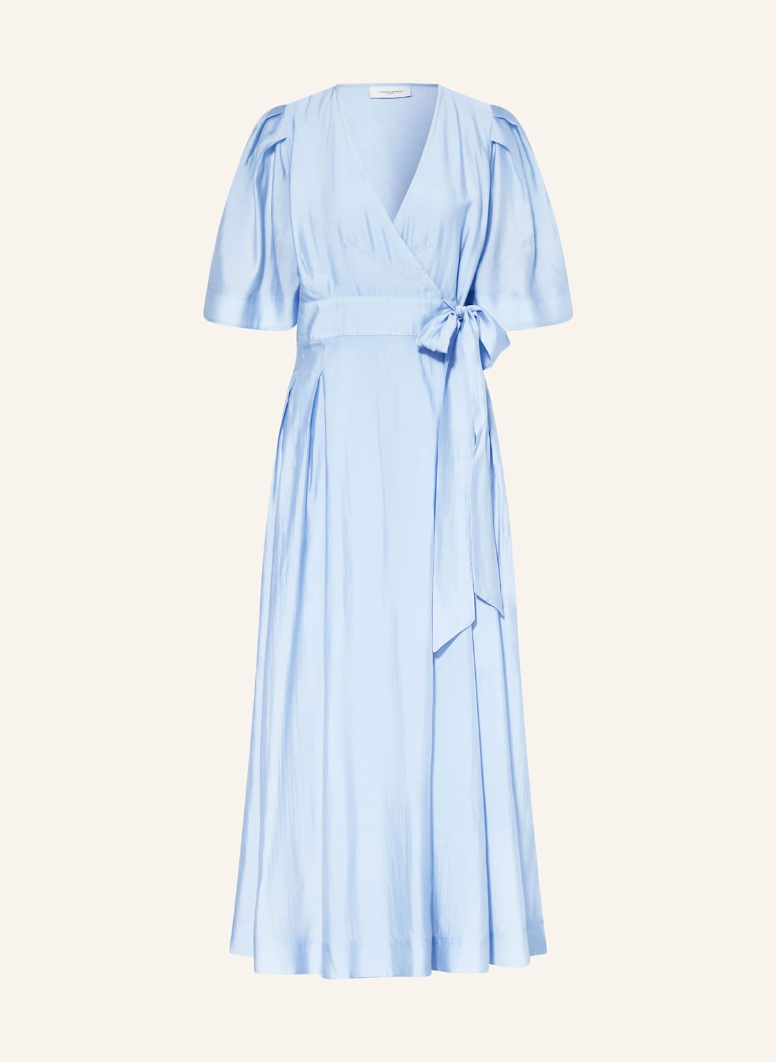 Copenhagen Muse Wickelkleid Cmmolly blau von COPENHAGEN MUSE