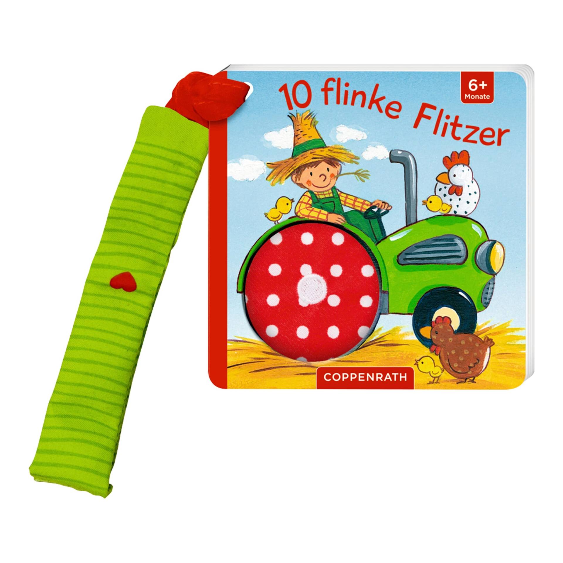 Mein erstes Fühl-Buch für den Buggy - 10 flinke Flitzer Mein erstes Fühl-Buch für den Buggy - 10 flinke Flitzer von COPPENRATH DIE SPIEGELBURG