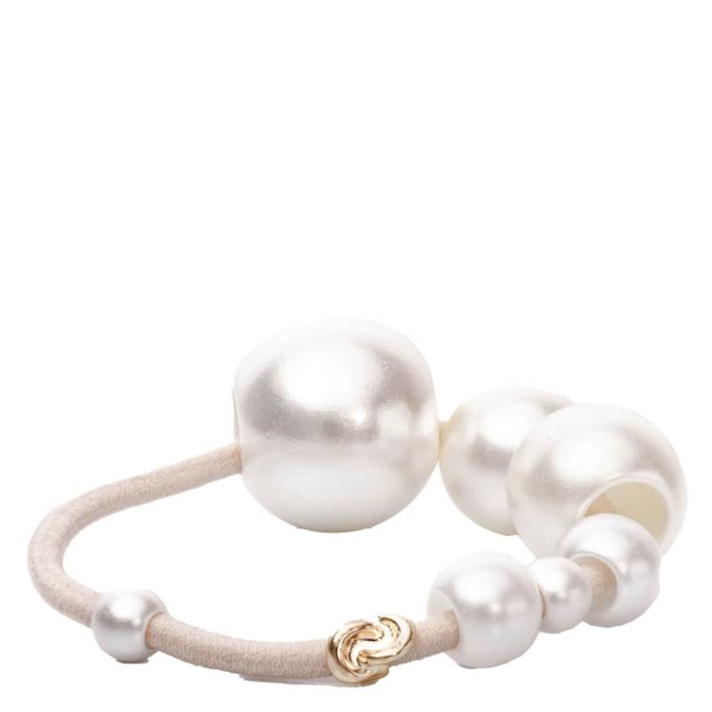 Corinne World - Hair Tie Big Pearls Vintage von CORINNE