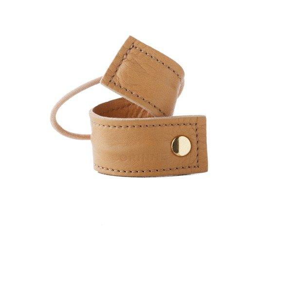 Leather Band Short Bendable Damen Camel 1 pezzo von CORINNE