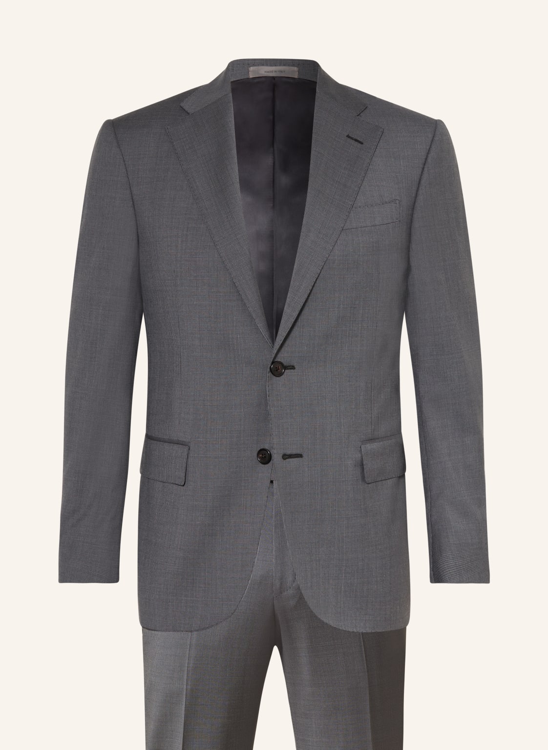 Corneliani Anzug Extra Slim Fit grau von CORNELIANI