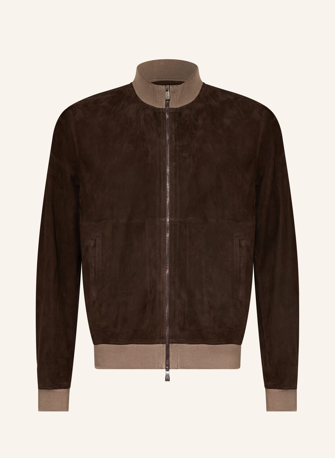 Corneliani Lederjacke braun von CORNELIANI