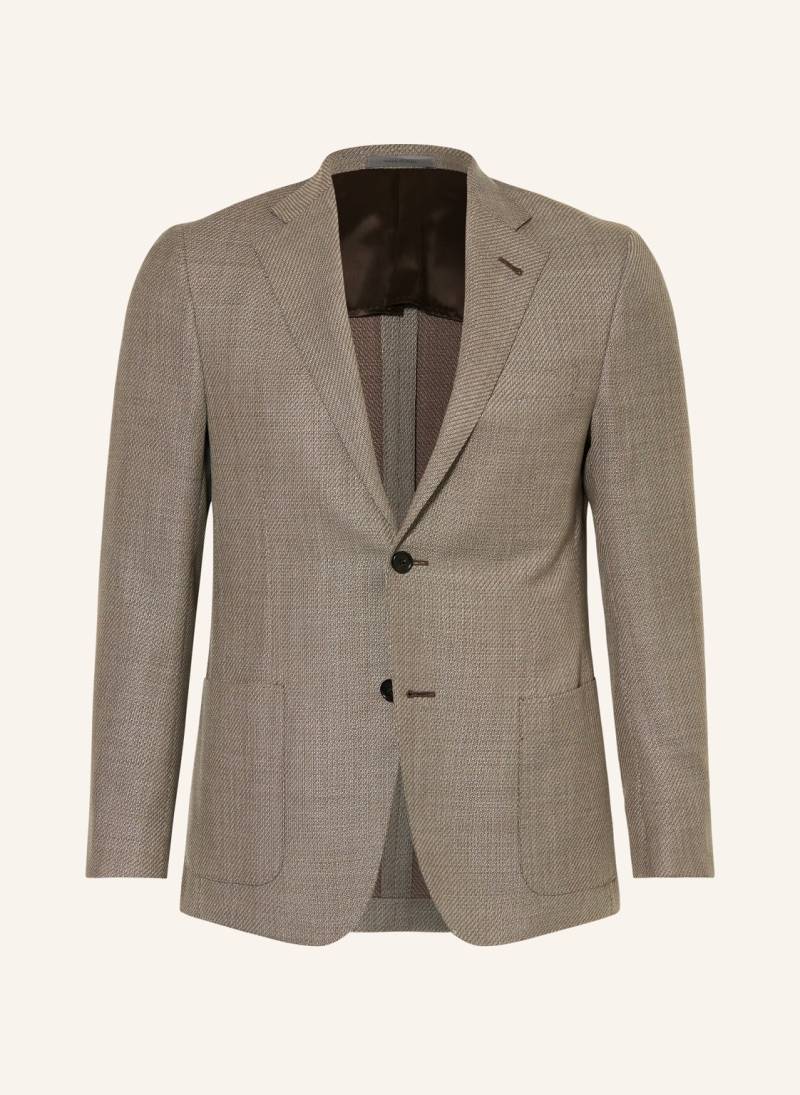 Corneliani Sakko Extra Slim Fit braun von CORNELIANI