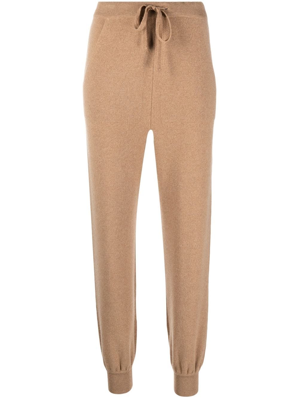 CORTE DI KEL drawstring knit trousers - Neutrals von CORTE DI KEL