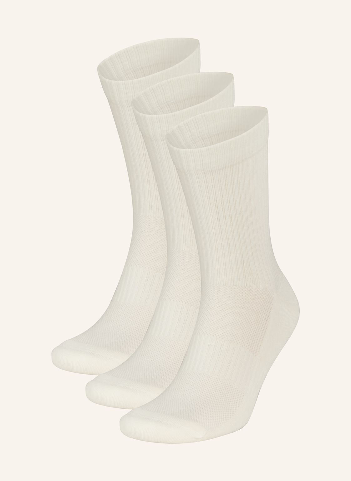 Cos 3er-Pack Socken weiss von COS