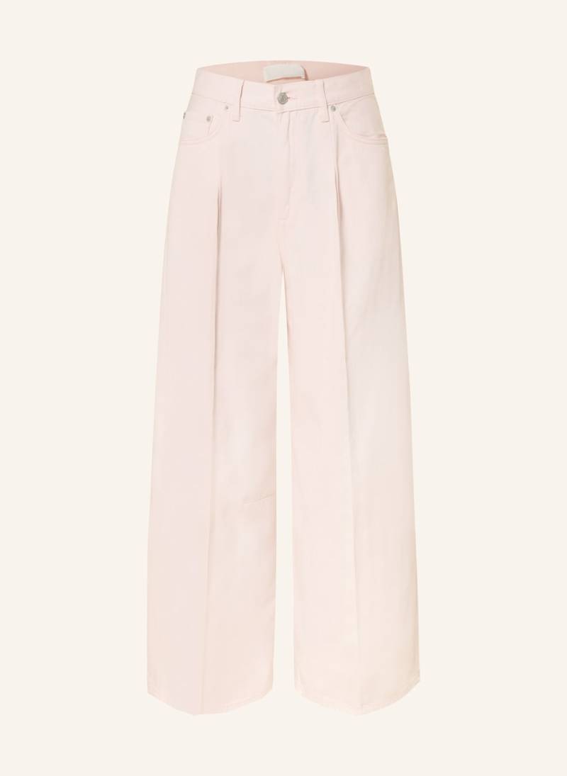 Cos Barrel Jeans rosa von COS