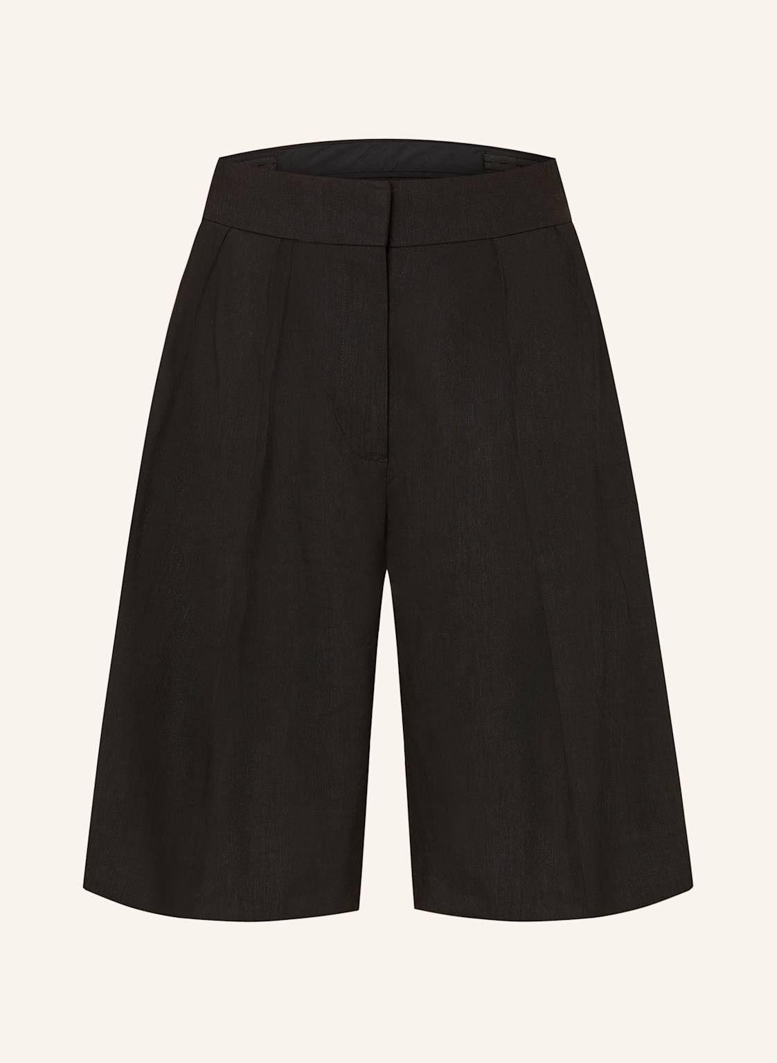 Cos Bermudas Mit Leinen orange von COS