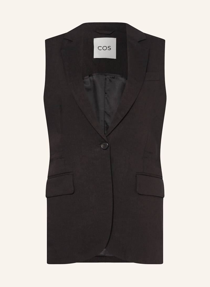 Cos Blazerweste schwarz von COS