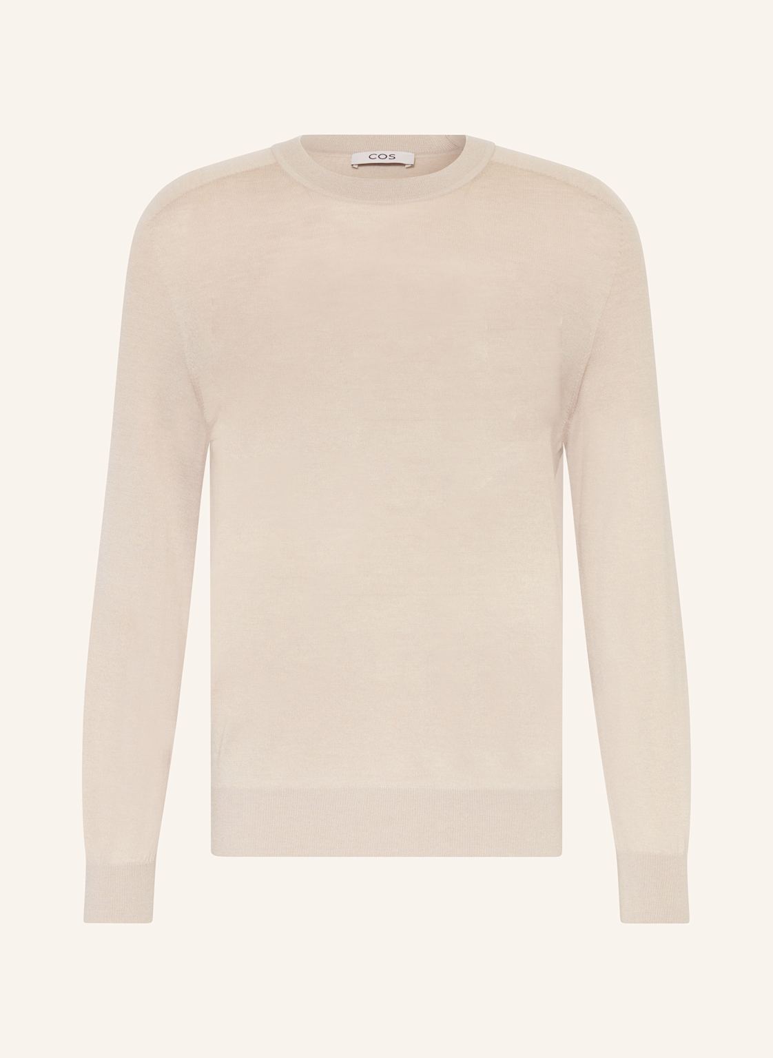 Cos Cashmere-Pullover beige Cos Cashmere-Pullover beige von COS