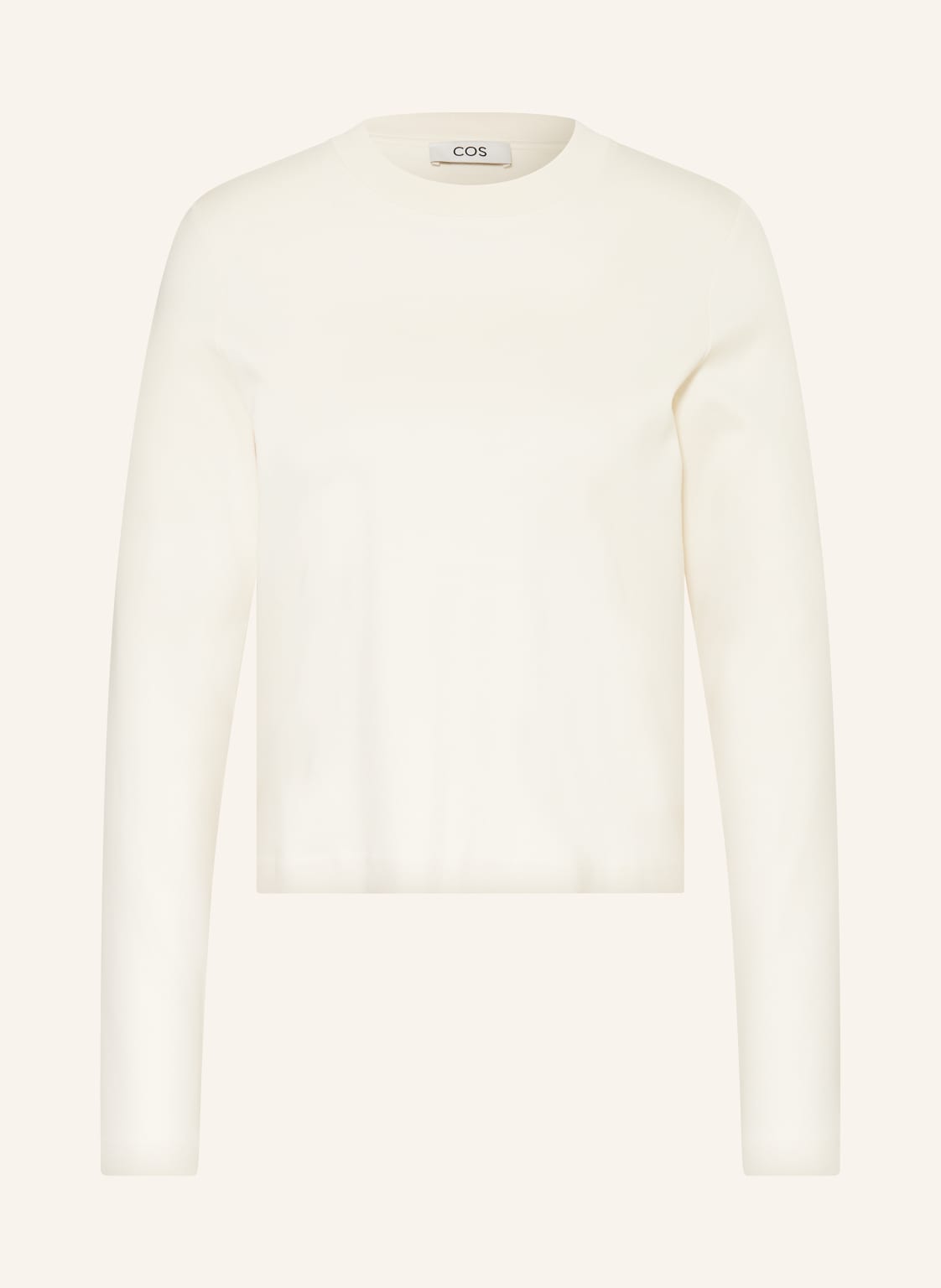 Cos Cropped-Shirt beige von COS