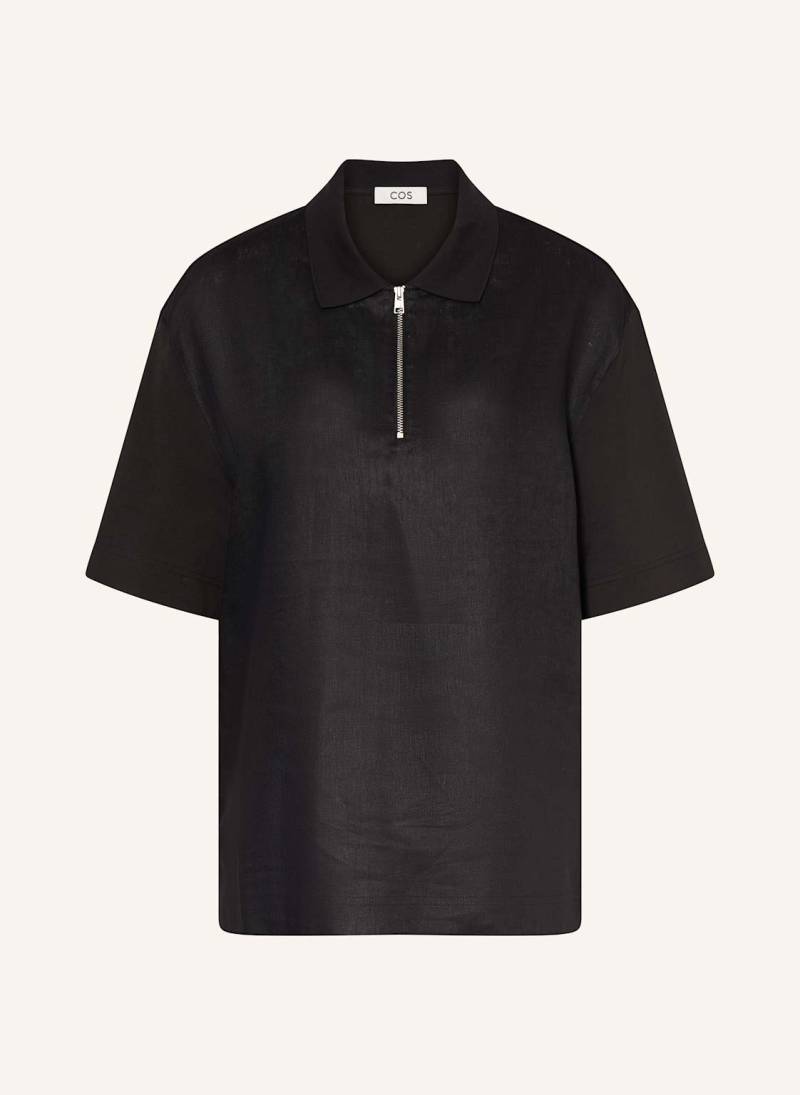 Cos Hemdbluse schwarz von COS